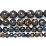 6-12mm Natural Stone Beads Round Loose Beads for DIY Bracelet Necklace