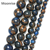 6-12mm Natural Stone Beads Round Loose Beads for DIY Bracelet Necklace