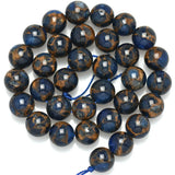 6-12mm Natural Stone Beads Round Loose Beads for DIY Bracelet Necklace