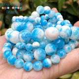 Persian Jades Round Spacer Beads 15''