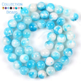 Persian Jades Round Spacer Beads 15''