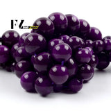 Natural Sugilite Stone Beads 6/8/10/12mm Round Loose Spacer Beads
