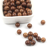 Natural Wood Beads Brown Round Spacer Balls Charms DIY Jewelry Making