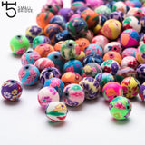 6-12mm Round Polymer Clay Beads Girl Diy Jewelry Bracelet Pearls C101