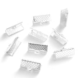 Cover Clasps Leather Cord Crimp End Clips Jewelry Making DIY Findings