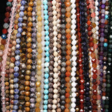 6 8 10 MM Agates Jaspers Stone Beads for Jewelry Making DIY