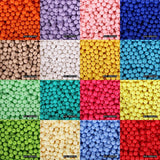 Acrylic Beads Round Beads for Jewelry Making DIY Bracelet Necklace