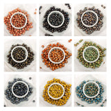 100pcs Ceramic Colorful Beads Handmade Porcelain Bead For Jewelry Making