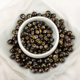 100pcs Ceramic Colorful Beads Handmade Porcelain Bead For Jewelry Making