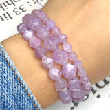 Natural Amethysts Round Crystal Beads for Jewelry Making