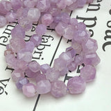 Natural Amethysts Round Crystal Beads for Jewelry Making