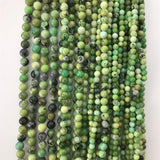 6/8/10MM Australia Jade Round Beads Gemstone DIY Natural Stone Gem Jewelry
