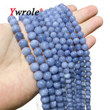 Angelite Chalcedony Round Beads 10MM Natural Stone