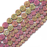 6/8/10MM Red Hematite Spacer Loose Beads for Jewelry Making