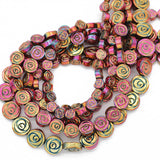 6/8/10MM Red Hematite Spacer Loose Beads for Jewelry Making