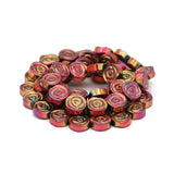 6/8/10MM Red Hematite Spacer Loose Beads for Jewelry Making
