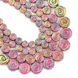 6/8/10MM Red Hematite Spacer Loose Beads for Jewelry Making