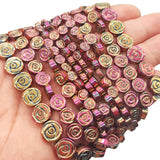 6/8/10MM Red Hematite Spacer Loose Beads for Jewelry Making