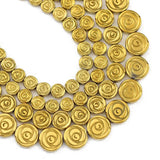 6/8/10MM Hematite Rose Flower Beads for Jewelry Making