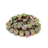 6/8/10MM Green Hematite Rose Flower Beads for Jewelry Making