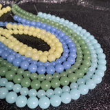 Natural Stone Luminous Glowing Dark Beads for Jewelry Making DIY Bracelet