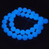 Natural Stone Luminous Glowing Dark Beads for Jewelry Making DIY Bracelet