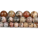 Rhodochrosite Natural Stone Beads 15" for Jewelry Making