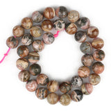 Rhodochrosite Natural Stone Beads 15" for Jewelry Making
