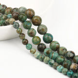AA Peruvian Phoenix Turquoise Stone Beads 6/8/10mm