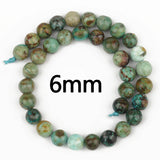 AA Peruvian Phoenix Turquoise Stone Beads 6/8/10mm