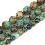 AA Peruvian Phoenix Turquoise Stone Beads 6/8/10mm
