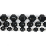 6 8 10mm Agates Natural Stone Faceted Bead Olive Shape Loose Stone Bead