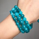 Amazonite Round Stone Beads 15'' For Jewelry DIY