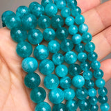 Amazonite Round Stone Beads 15'' For Jewelry DIY