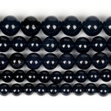 Natural Tourmaline Angelite Stone Beads for Jewelry Making