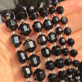 6-8-10mm Agates Stone Beads, Natural Loose Minerals for DIY Bracelet Making