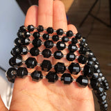 6-8-10mm Agates Stone Beads, Natural Loose Minerals for DIY Bracelet Making