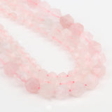 6/8/10mm Faceted Stone Beads Agate Turquoise Citrine Quartz Opal