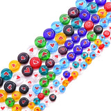 Glass Lampwork Crafts Beads for DIY Jewelry Making