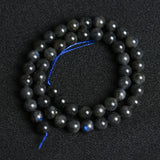 Labradorite Stone Beads 6/8/10mm DIY Jewelry Making Strand 15''