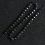 Labradorite Stone Beads 6/8/10mm DIY Jewelry Making Strand 15''