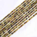 6/8/10mm Green Garnet Stone Beads Jewelry Making DIY 15''