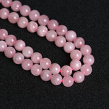6/8/10mm Rose Quartz Stone Beads Round Loose Crystal for Jewelry Making