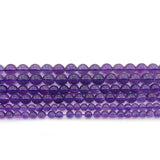 Amethyst Round Spacer Beads for DIY Jewelry Making