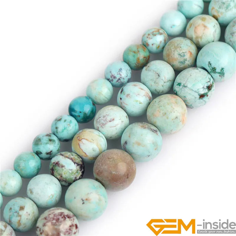 Assorted Stone Round Polished Chakra Beads 15 Inch