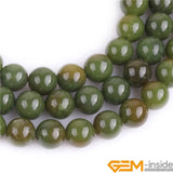 Assorted Stone Round Polished Chakra Beads 15 Inch