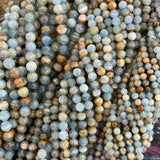 6/8/10mm Calcite Stone Beads Jewelry Making Spacer Calcspar Gemstone DIY