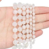 Natural Faceted Agates Loose Beads 15''