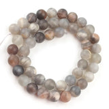 Natural Matte Sunstone Stone Beads 6/8/10mm Round Loose Beads