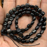 Perilla Pyroxene Stone Beads 15'' Faceted Square DIY Loose Beads